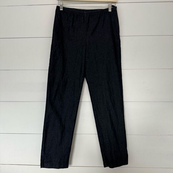 Eileen Fisher Women’s XS Blue Denim Pull on Pants Jeans - Picture 1 of 4
